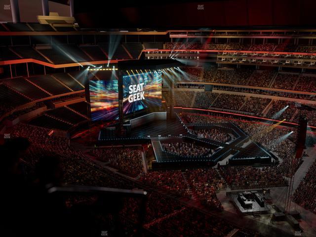 SoFi Stadium - Section Level 7 West Suite 14 Seat View