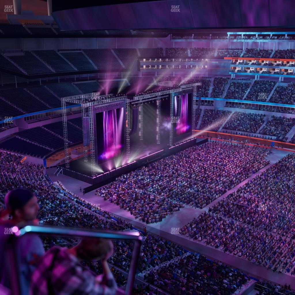 SoFi Stadium - Section Level 7 West Suite 14 Seat View