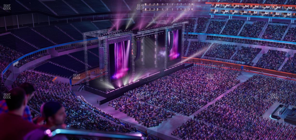 SoFi Stadium - Section Level 7 West Suite 14 Seat View