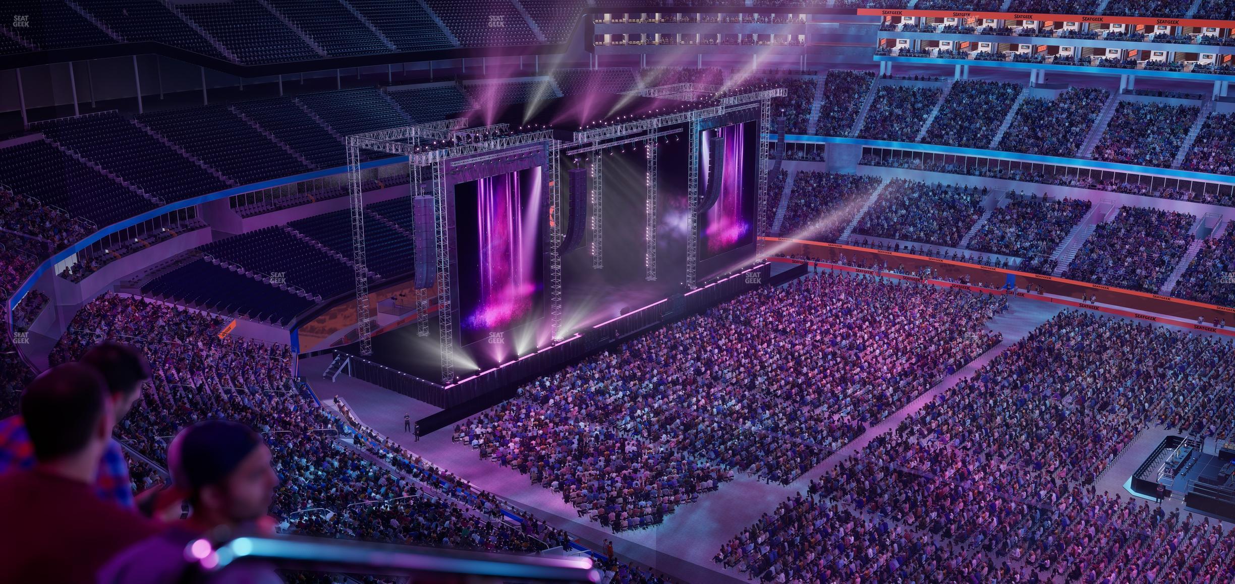 SoFi Stadium - Section Level 7 West Suite 14 Seat View