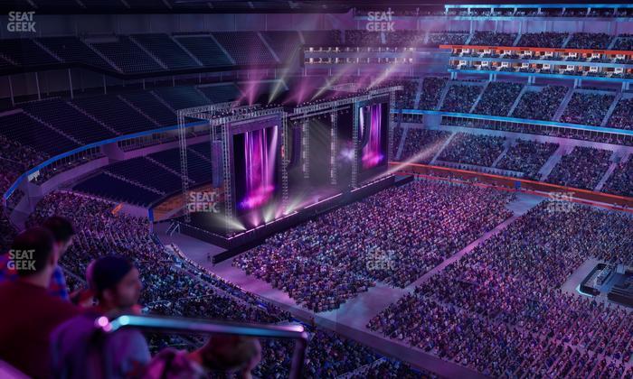 SoFi Stadium - Section Level 7 West Suite 14 Seat View