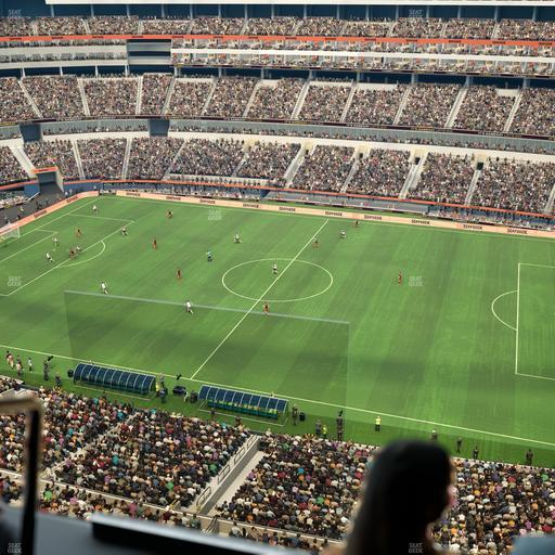 SoFi Stadium - Section Level 7 West Suite 14 Seat View