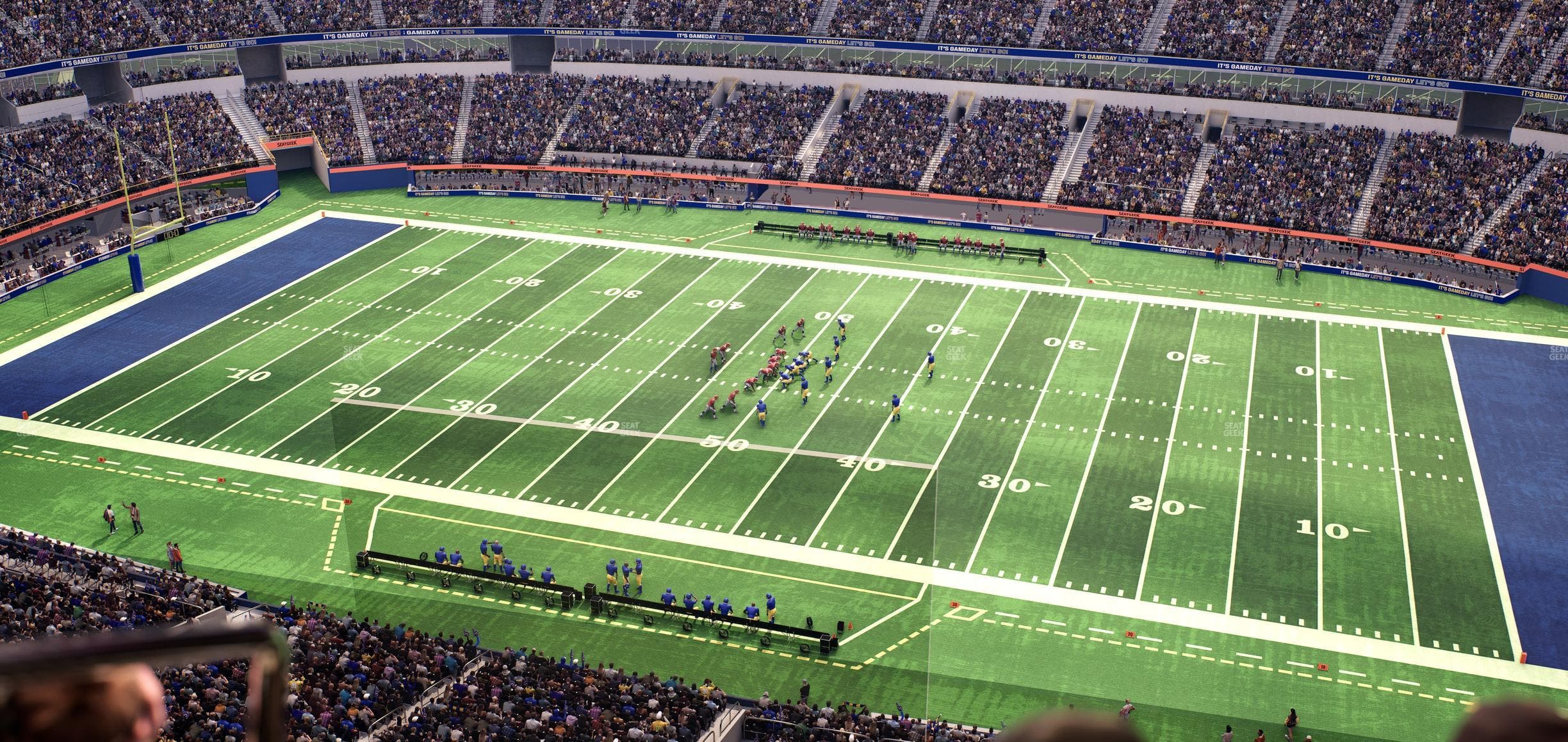 SoFi Stadium - Section Level 7 West Suite 14 Seat View