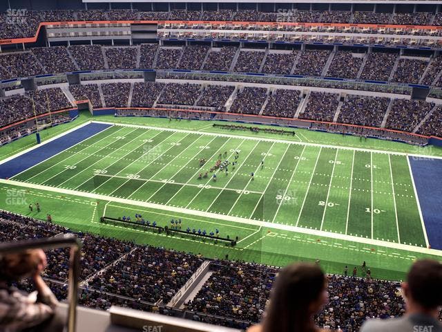 SoFi Stadium - Section Level 7 West Suite 14 Seat View
