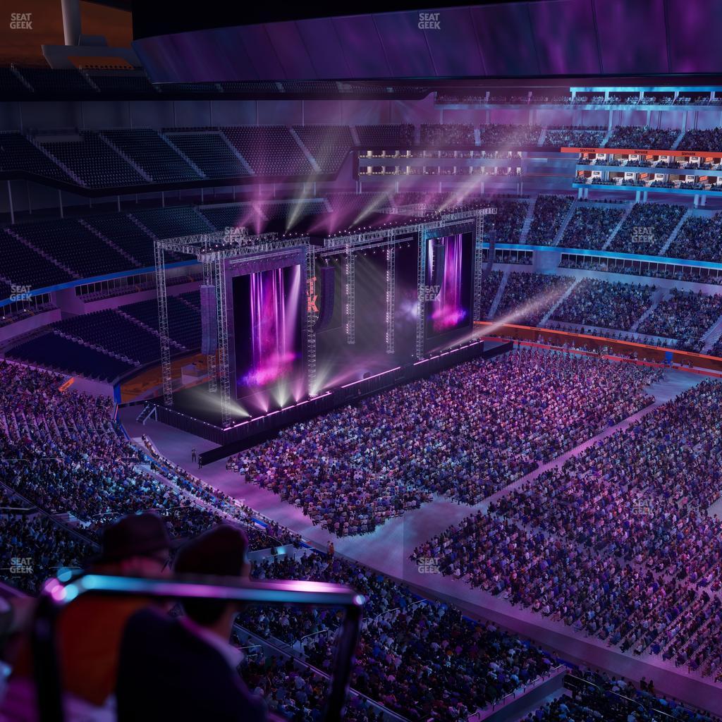 SoFi Stadium - Section Level 7 West Suite 15 Seat View