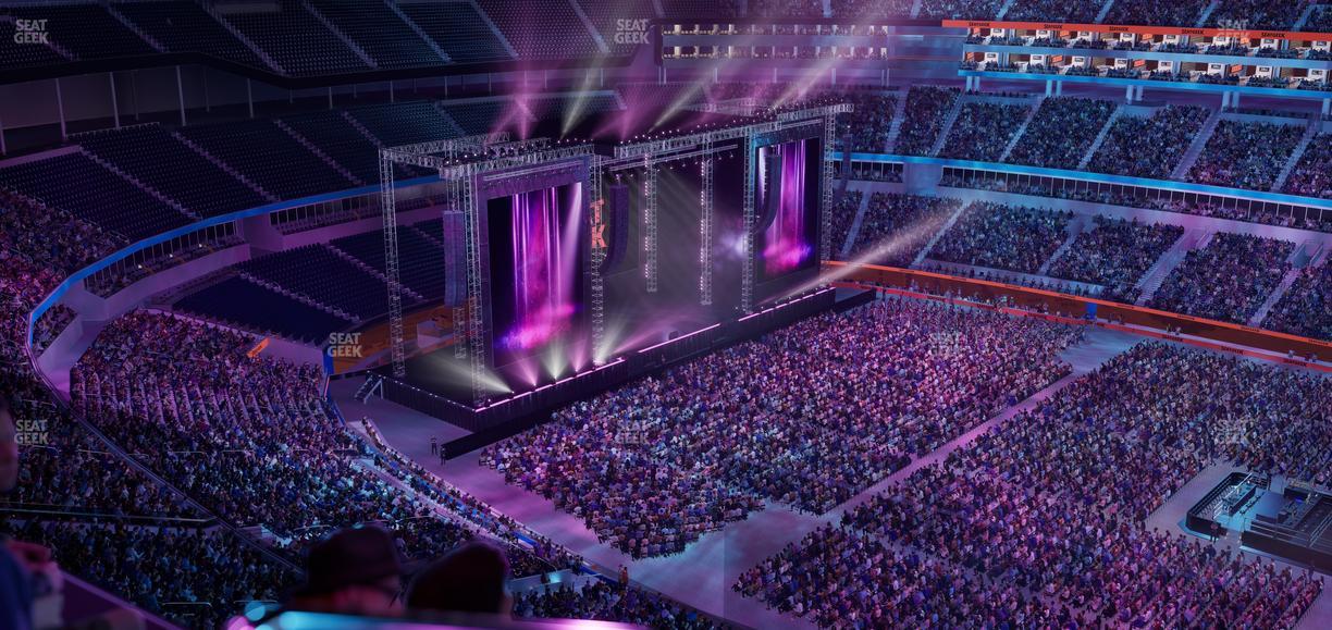 SoFi Stadium - Section Level 7 West Suite 15 Seat View