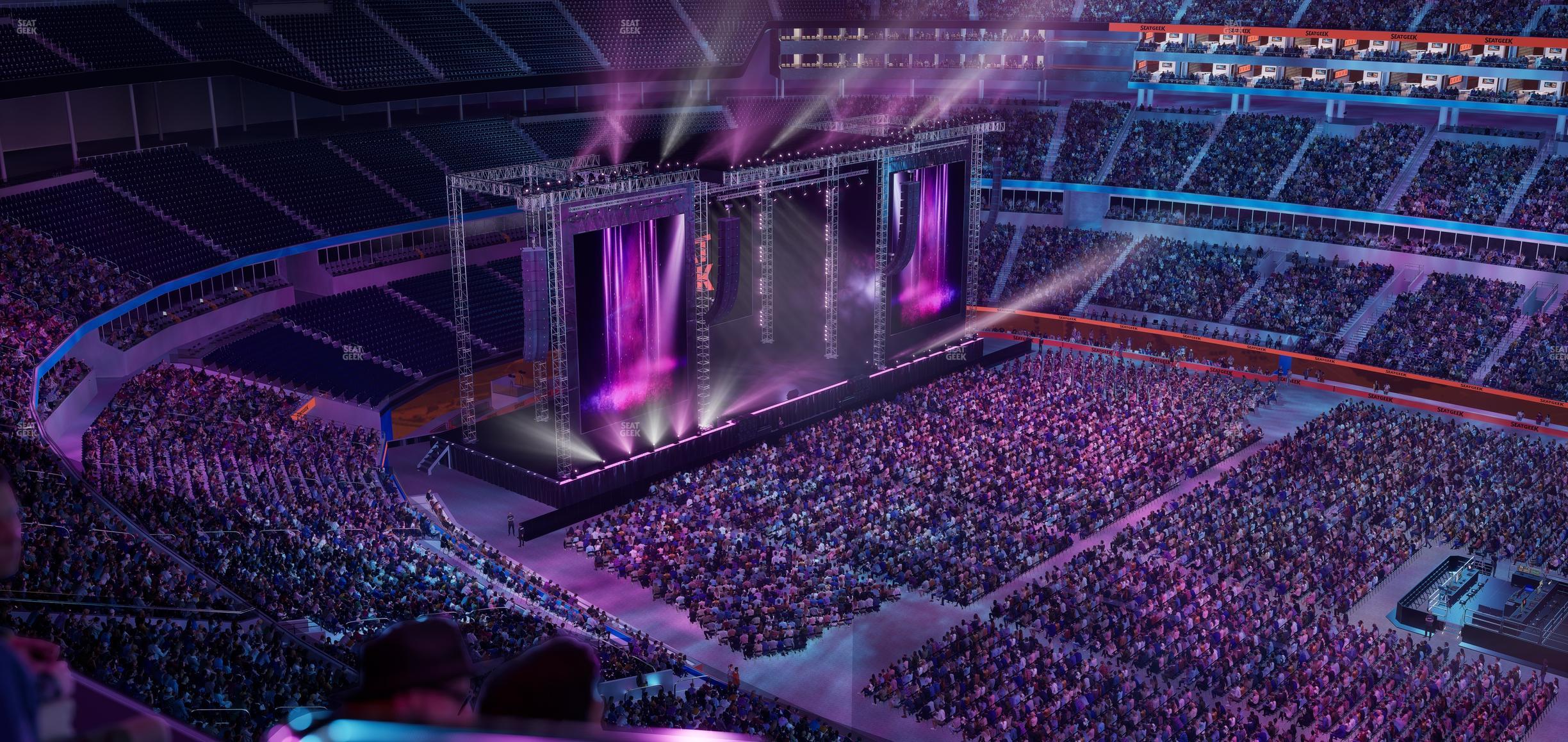 SoFi Stadium - Section Level 7 West Suite 15 Seat View