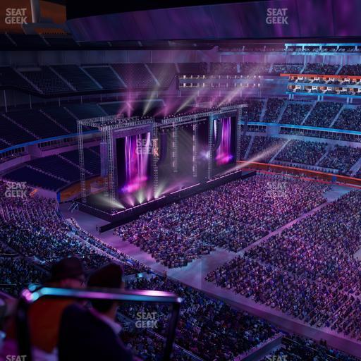 SoFi Stadium - Section Level 7 West Suite 15 Seat View