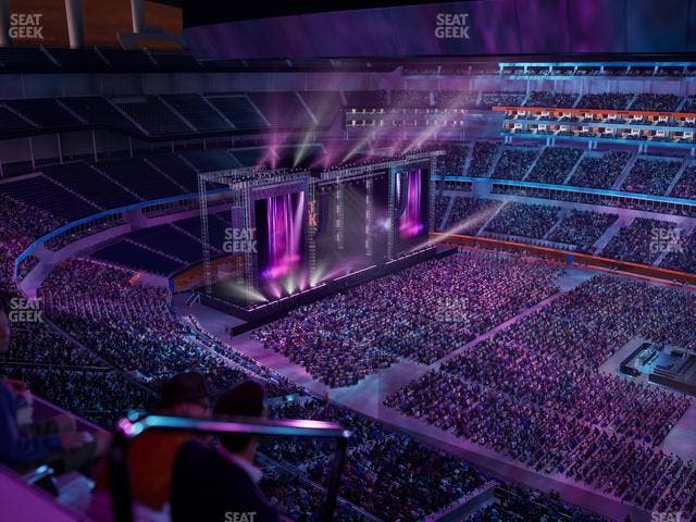 SoFi Stadium - Section Level 7 West Suite 15 Seat View