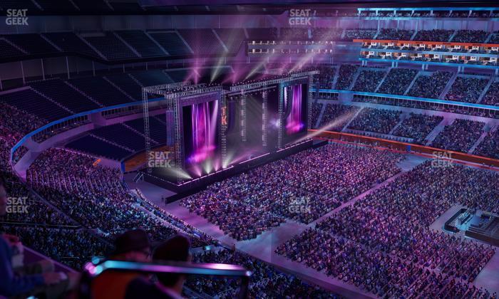 SoFi Stadium - Section Level 7 West Suite 15 Seat View