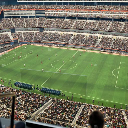 SoFi Stadium - Section Level 7 West Suite 15 Seat View