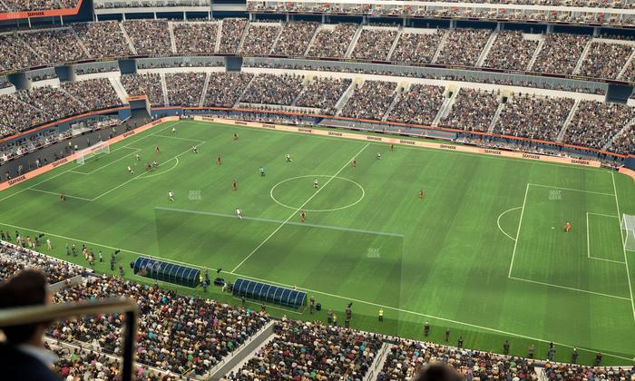 SoFi Stadium - Section Level 7 West Suite 15 Seat View