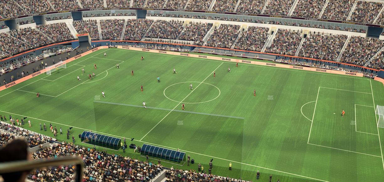 SoFi Stadium - Section Level 7 West Suite 15 Seat View