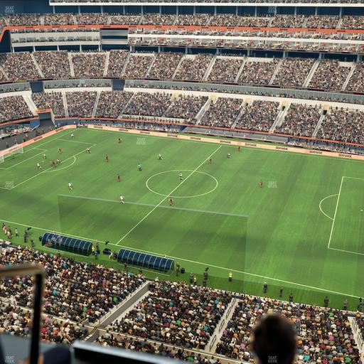 SoFi Stadium - Section Level 7 West Suite 15 Seat View