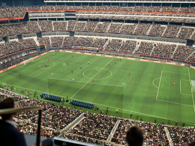 SoFi Stadium - Section Level 7 West Suite 15 Seat View