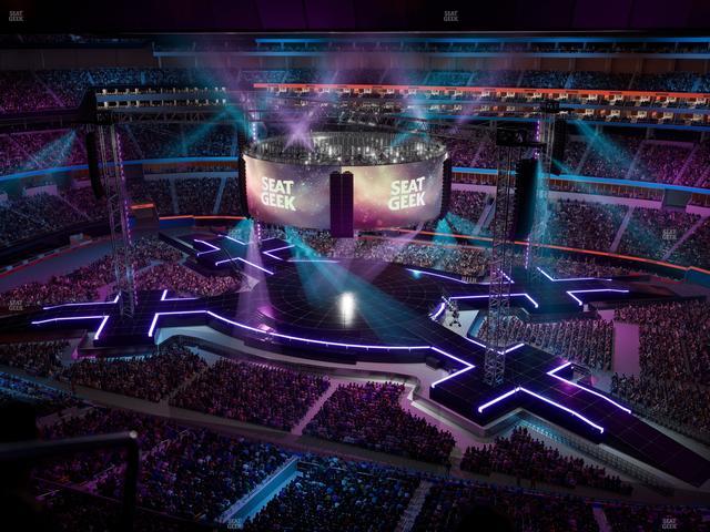 SoFi Stadium - Section Level 7 West Suite 15 Seat View