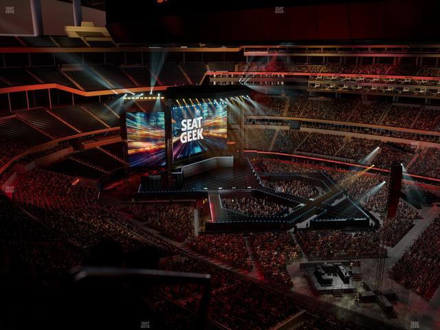 SoFi Stadium - Section Level 7 West Suite 15 Seat View