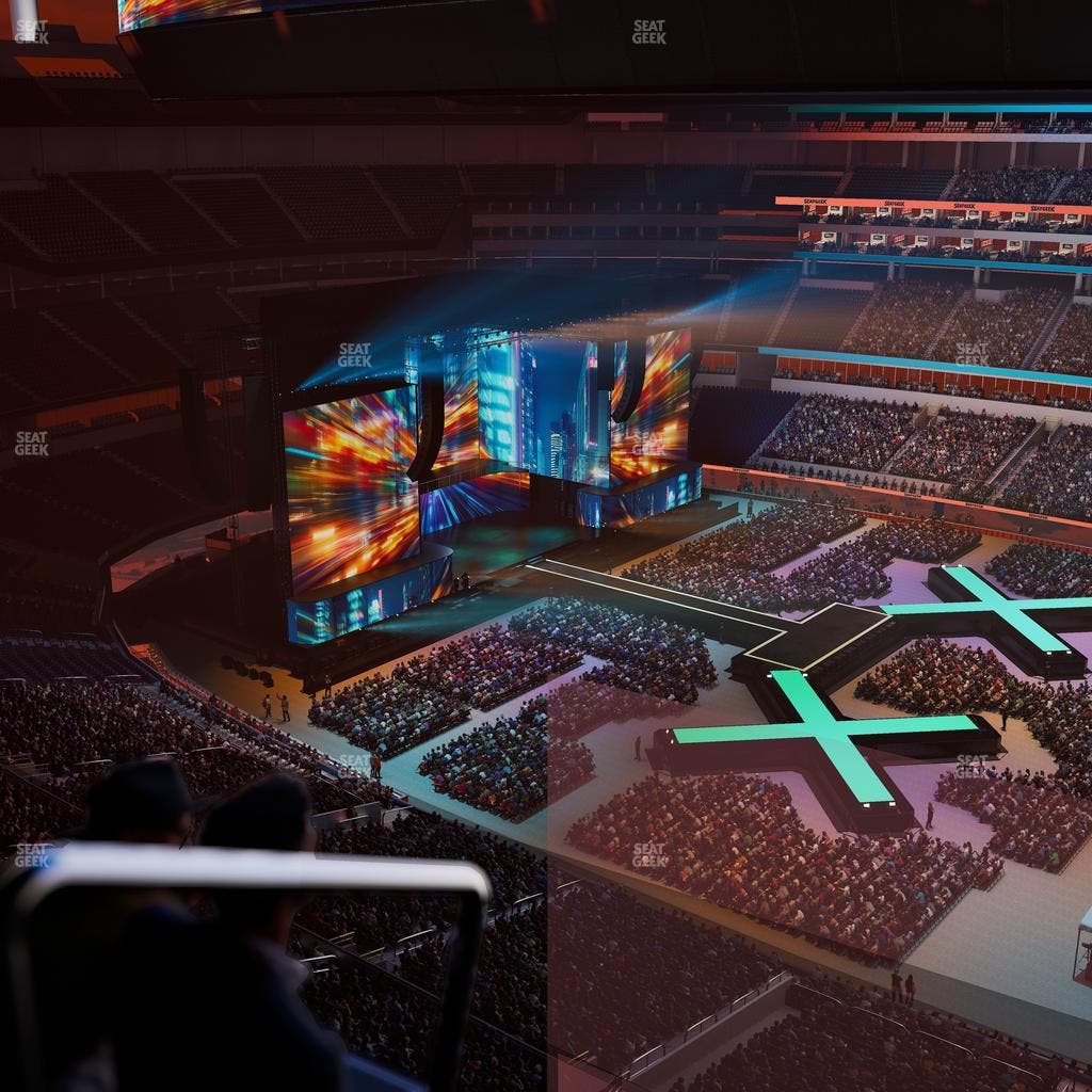 SoFi Stadium - Section Level 7 West Suite 15 Seat View