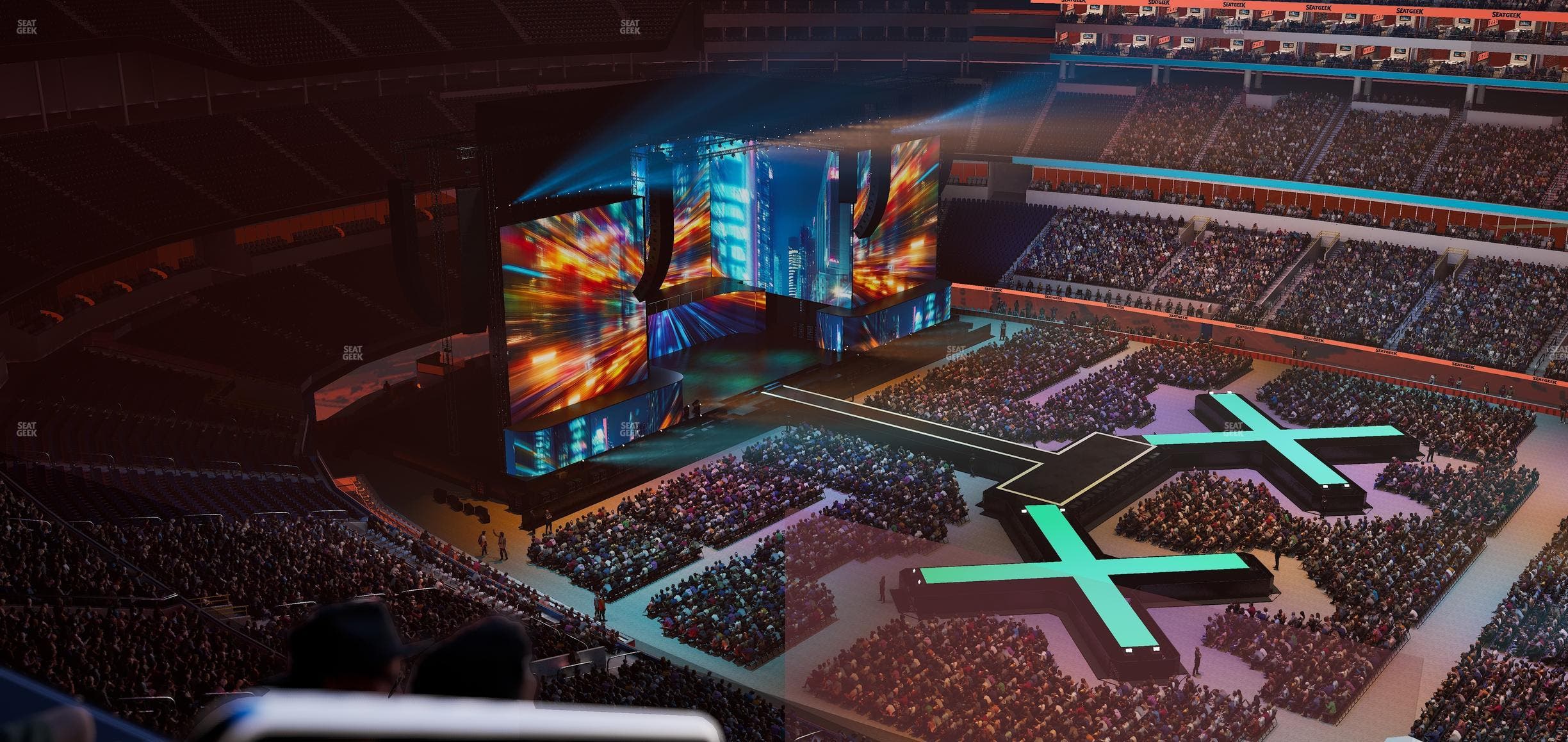 SoFi Stadium - Section Level 7 West Suite 15 Seat View