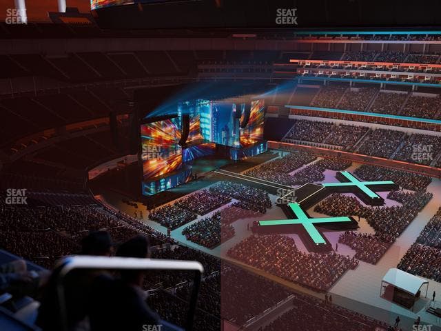 SoFi Stadium - Section Level 7 West Suite 15 Seat View