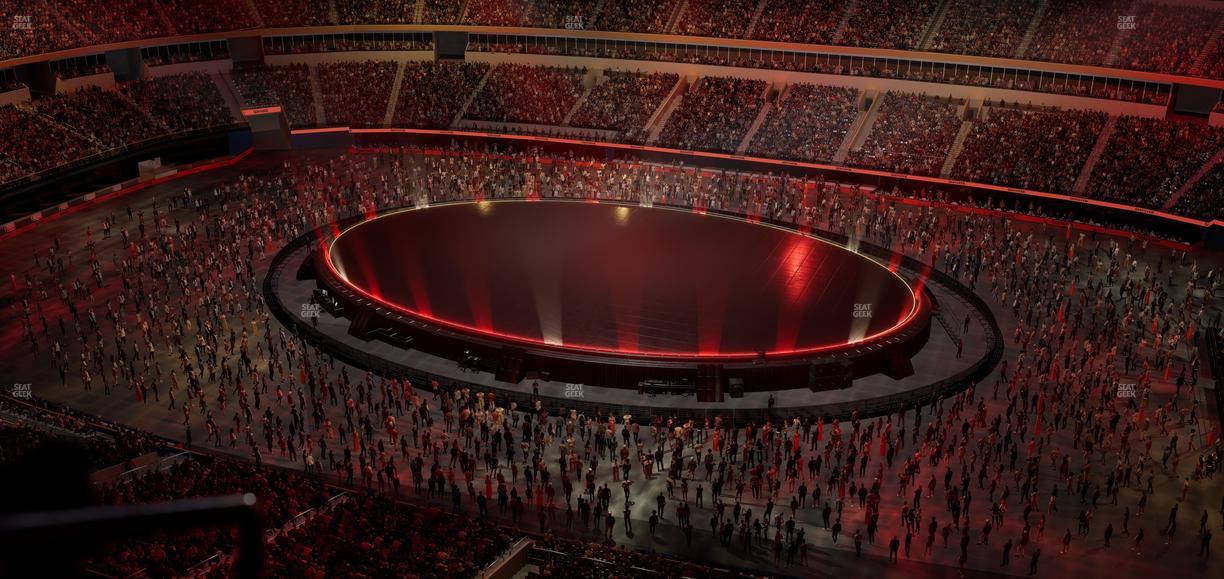 SoFi Stadium - Section Level 7 West Suite 15 Seat View