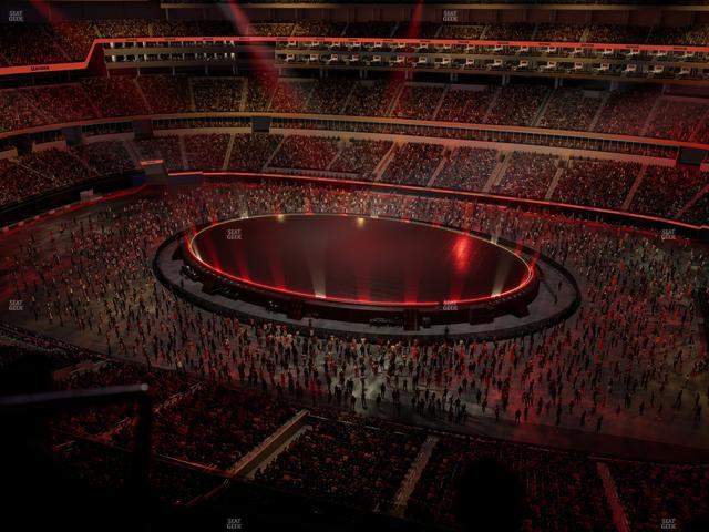 SoFi Stadium - Section Level 7 West Suite 15 Seat View