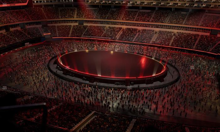 SoFi Stadium - Section Level 7 West Suite 15 Seat View