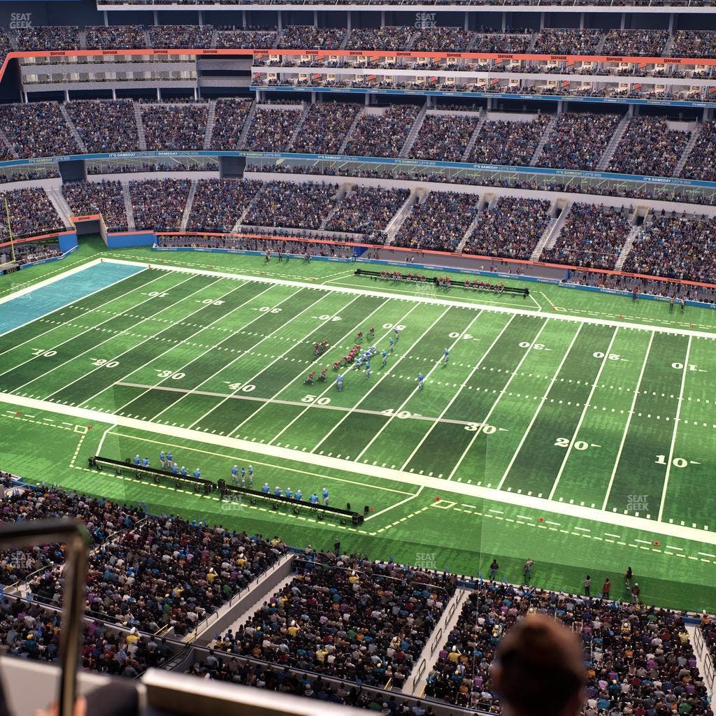 SoFi Stadium - Section Level 7 West Suite 15 Seat View