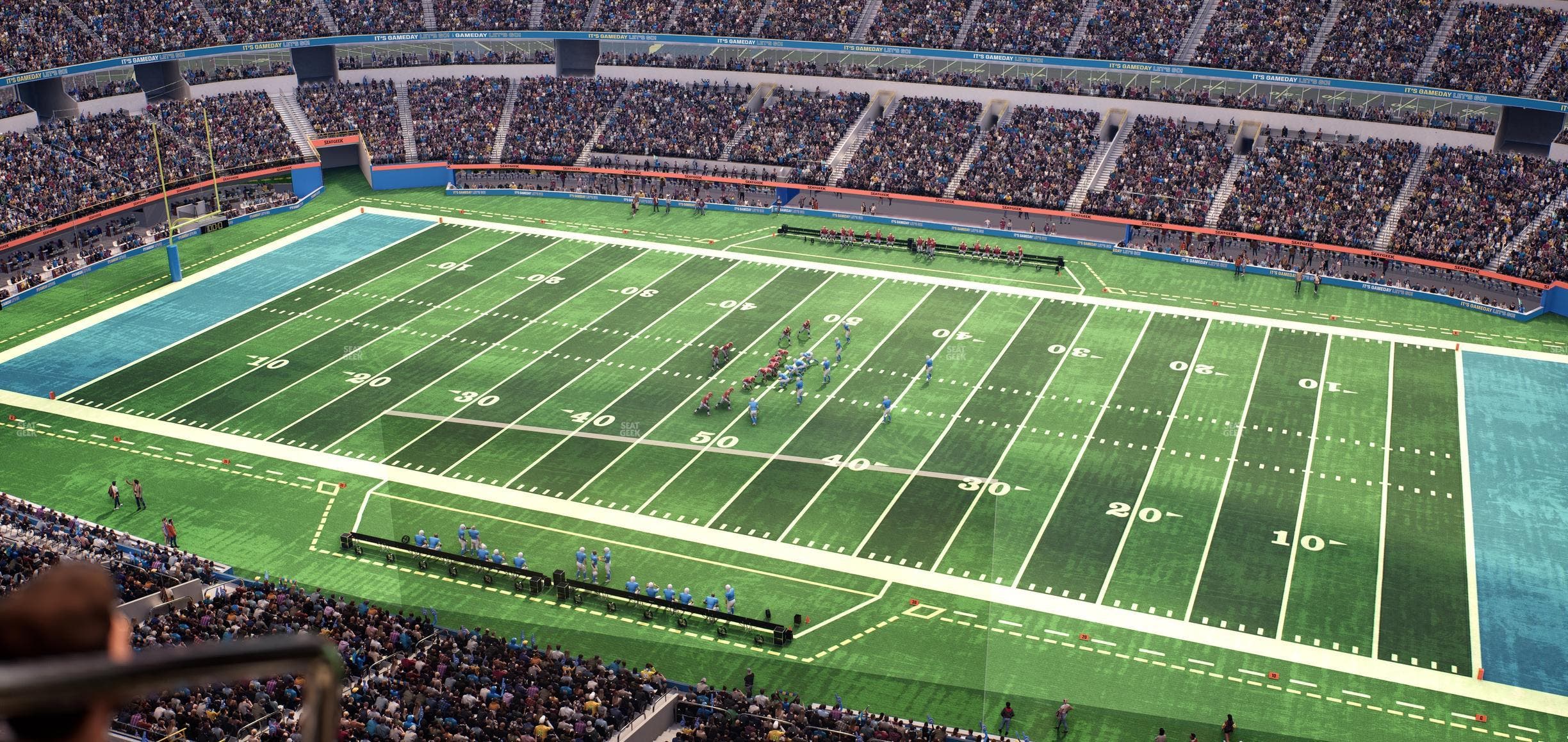 SoFi Stadium - Section Level 7 West Suite 15 Seat View