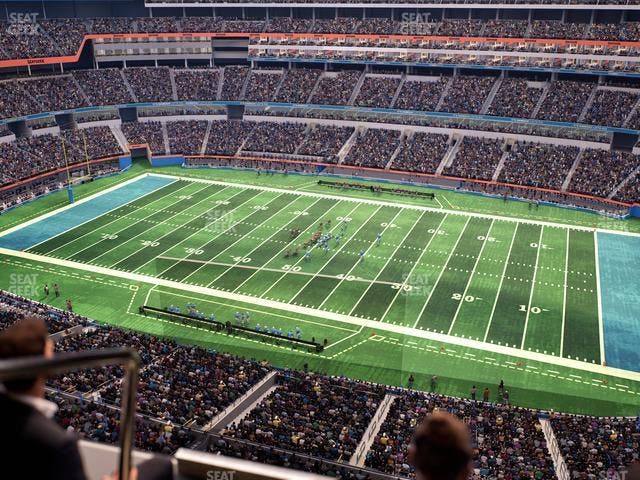 SoFi Stadium - Section Level 7 West Suite 15 Seat View