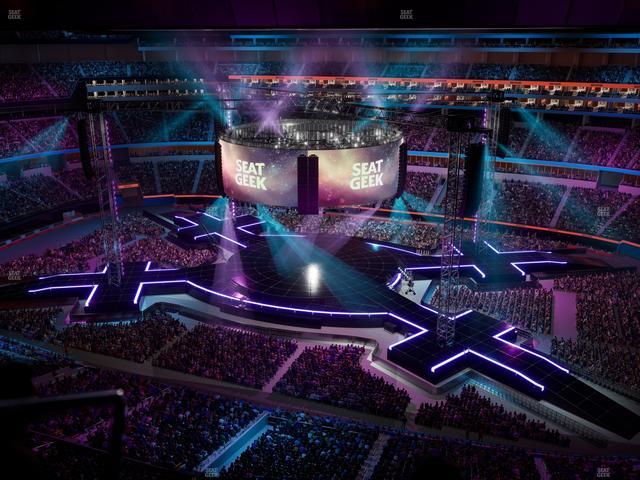 SoFi Stadium - Section Level 7 West Suite 15 Seat View