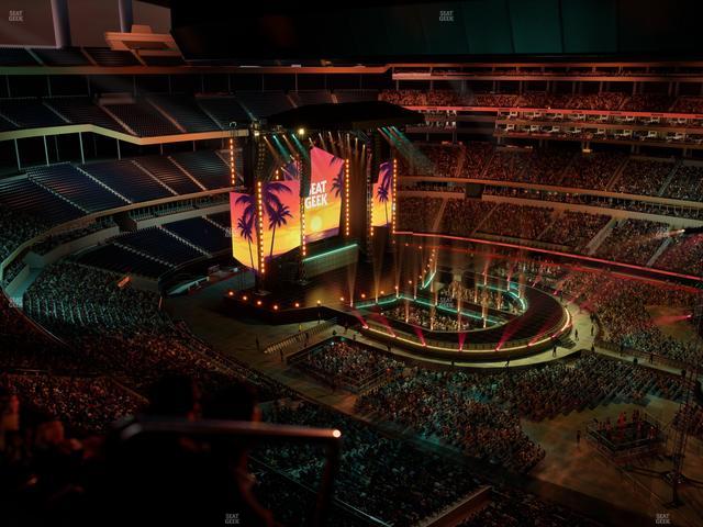 SoFi Stadium - Section Level 7 West Suite 15 Seat View SoFi Stadium - Section Level 7 West Suite 15 Seat View