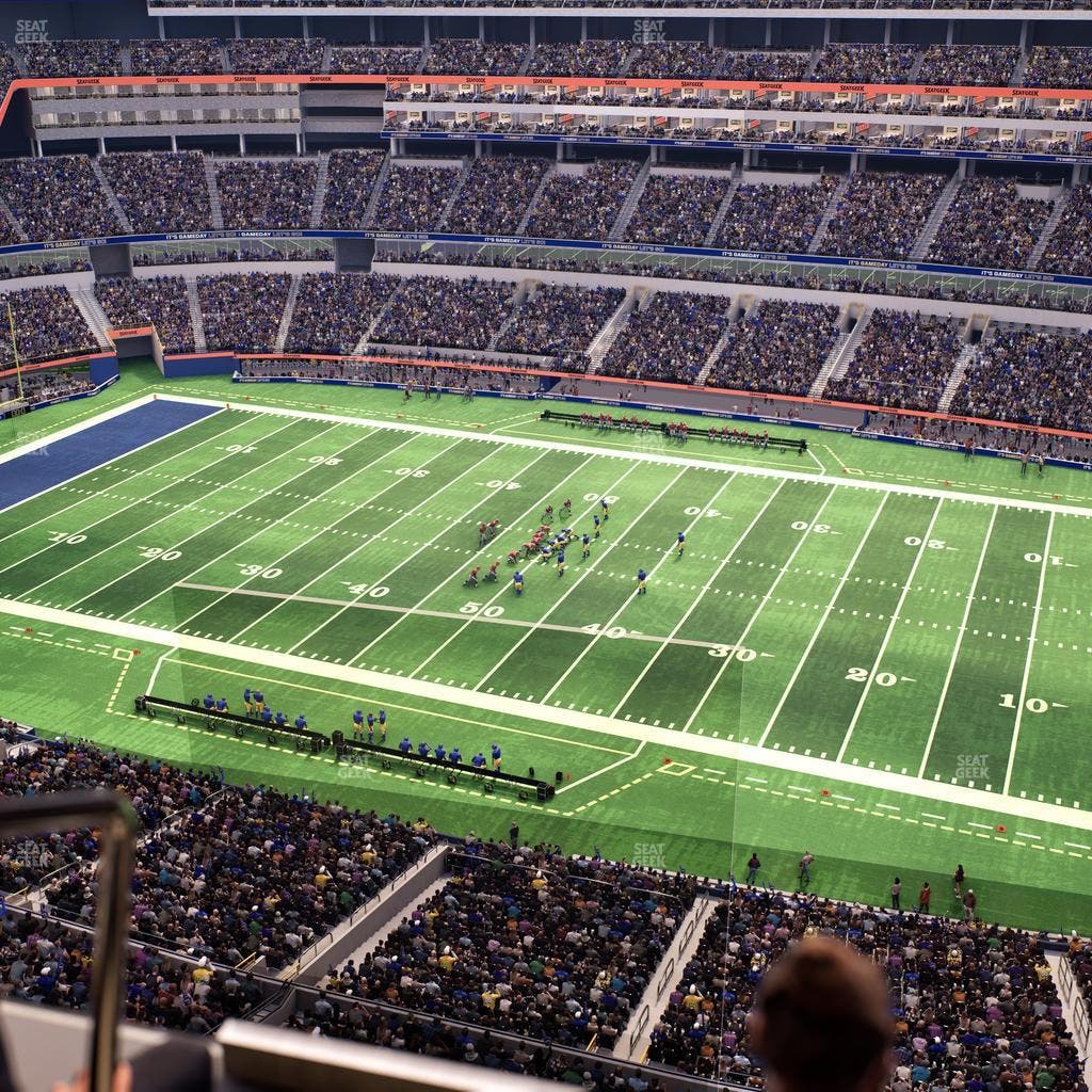 SoFi Stadium - Section Level 7 West Suite 15 Seat View