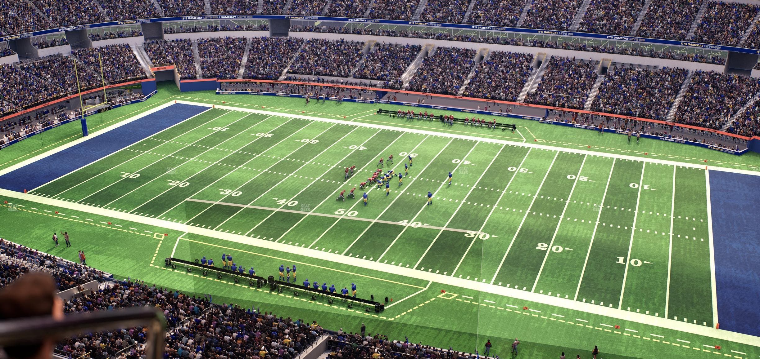 SoFi Stadium - Section Level 7 West Suite 15 Seat View