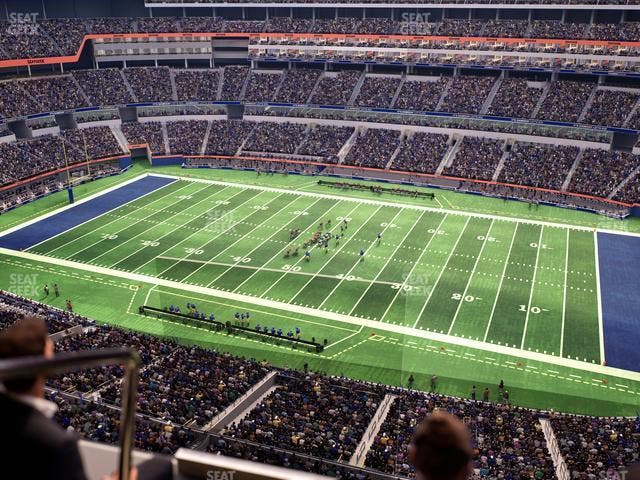 SoFi Stadium - Section Level 7 West Suite 15 Seat View