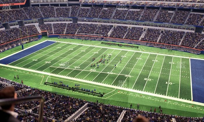 SoFi Stadium - Section Level 7 West Suite 15 Seat View