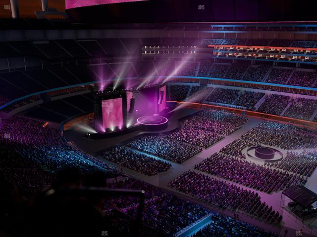 SoFi Stadium - Section Level 7 West Suite 15 Seat View SoFi Stadium - Section Level 7 West Suite 15 Seat View