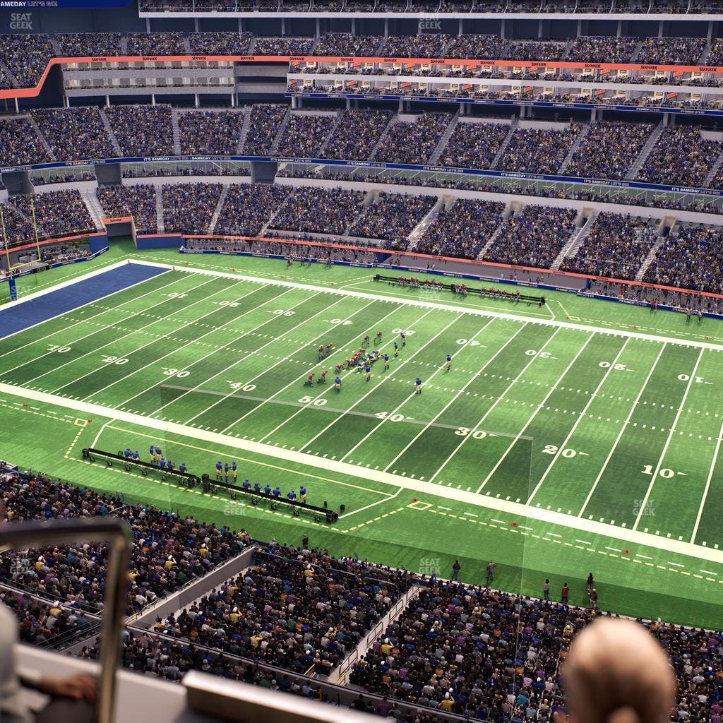 SoFi Stadium - Section Level 7 West Suite 16 Seat View