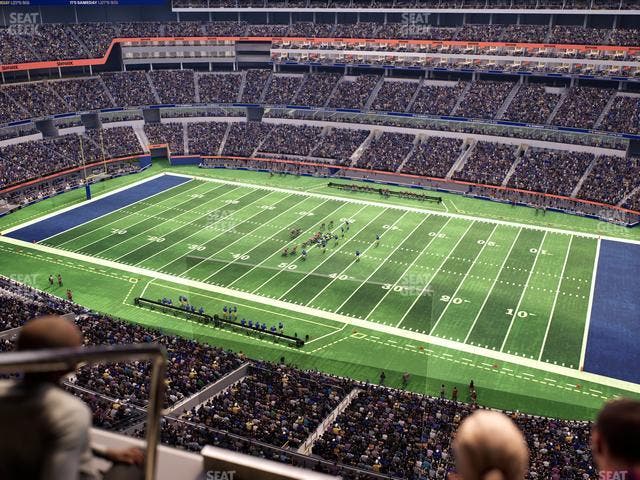 SoFi Stadium - Section Level 7 West Suite 16 Seat View