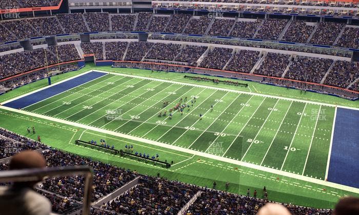 SoFi Stadium - Section Level 7 West Suite 16 Seat View