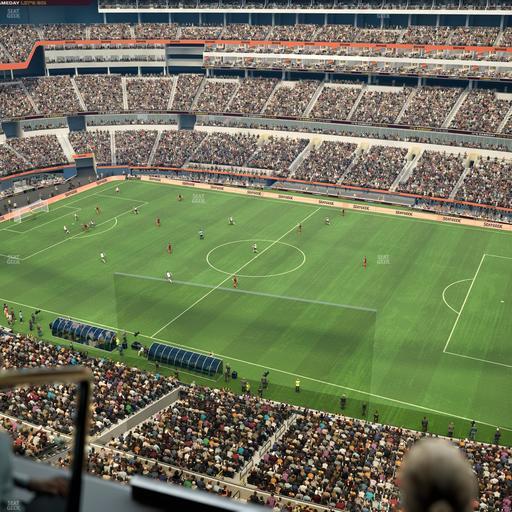 SoFi Stadium - Section Level 7 West Suite 16 Seat View