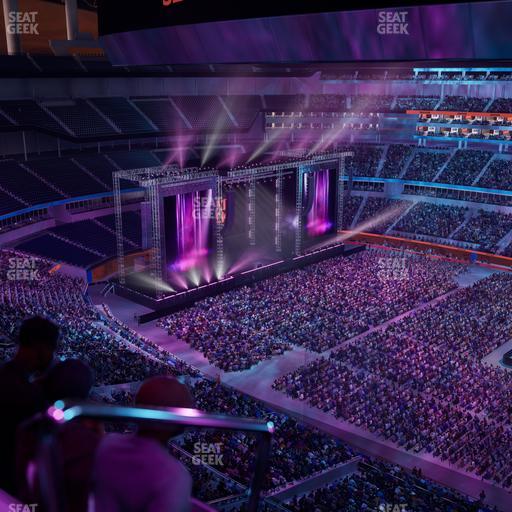 SoFi Stadium - Section Level 7 West Suite 16 Seat View