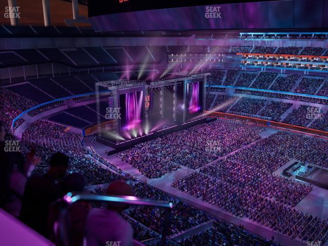 SoFi Stadium - Section Level 7 West Suite 16 Seat View SoFi Stadium - Section Level 7 West Suite 16 Seat View