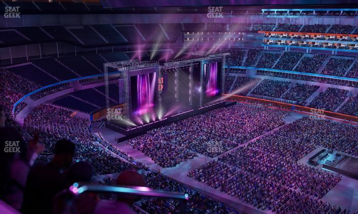 SoFi Stadium - Section Level 7 West Suite 16 Seat View