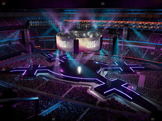 SoFi Stadium - Section Level 7 West Suite 16 Seat View