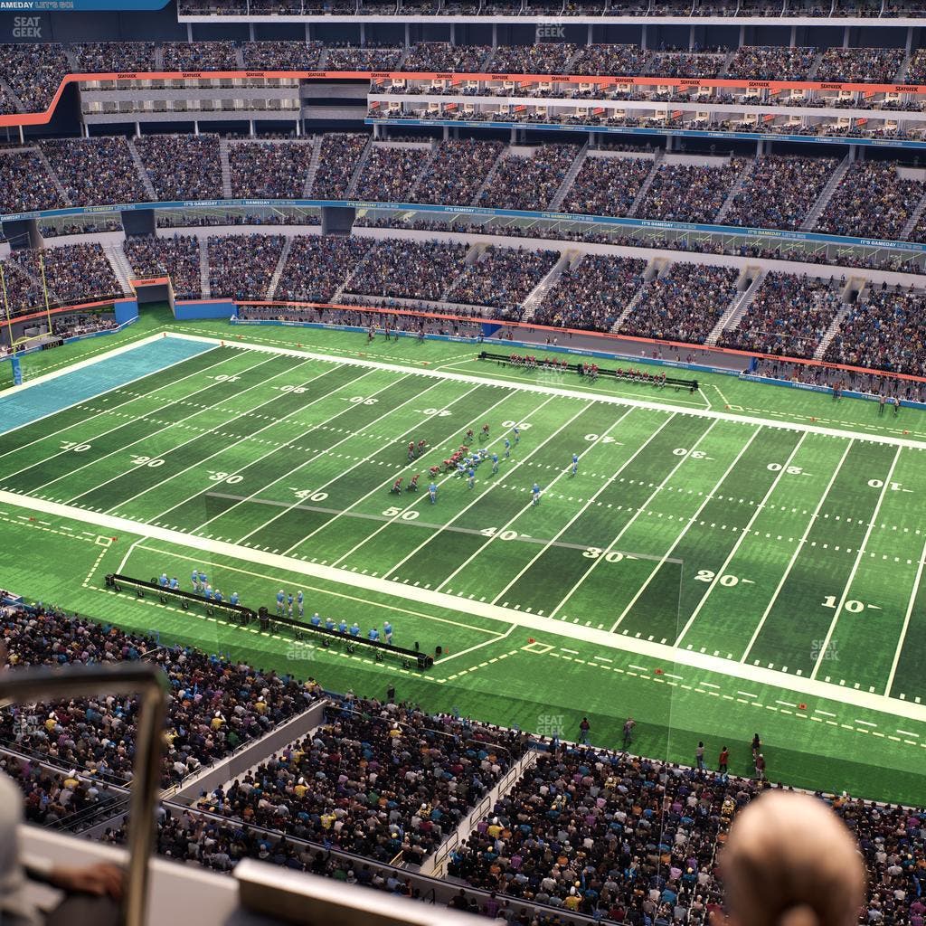 SoFi Stadium - Section Level 7 West Suite 16 Seat View