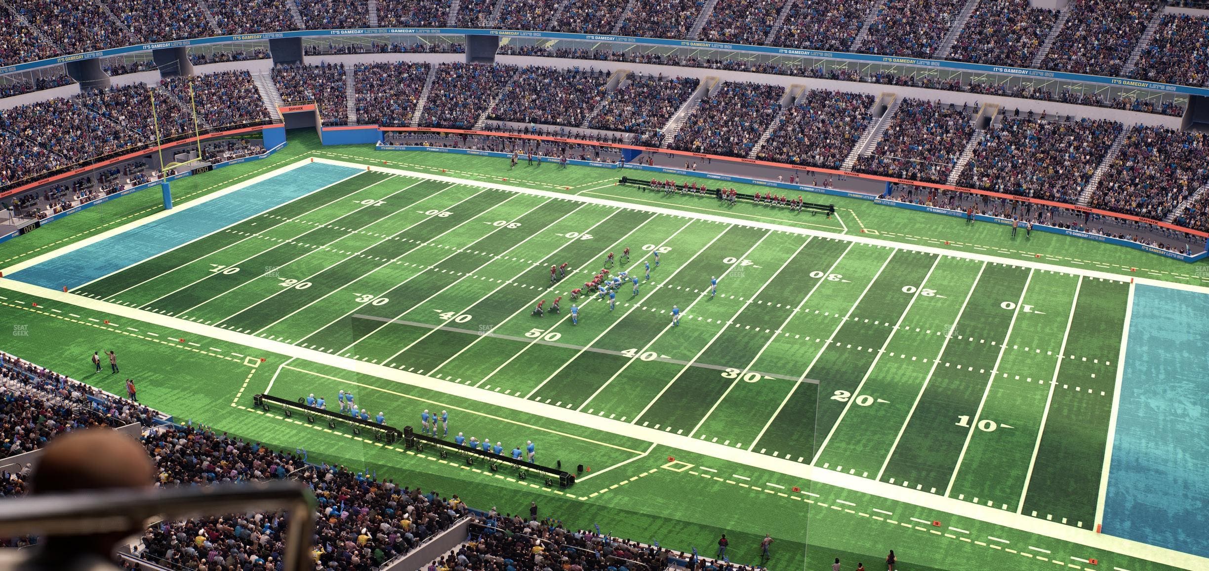 SoFi Stadium - Section Level 7 West Suite 16 Seat View