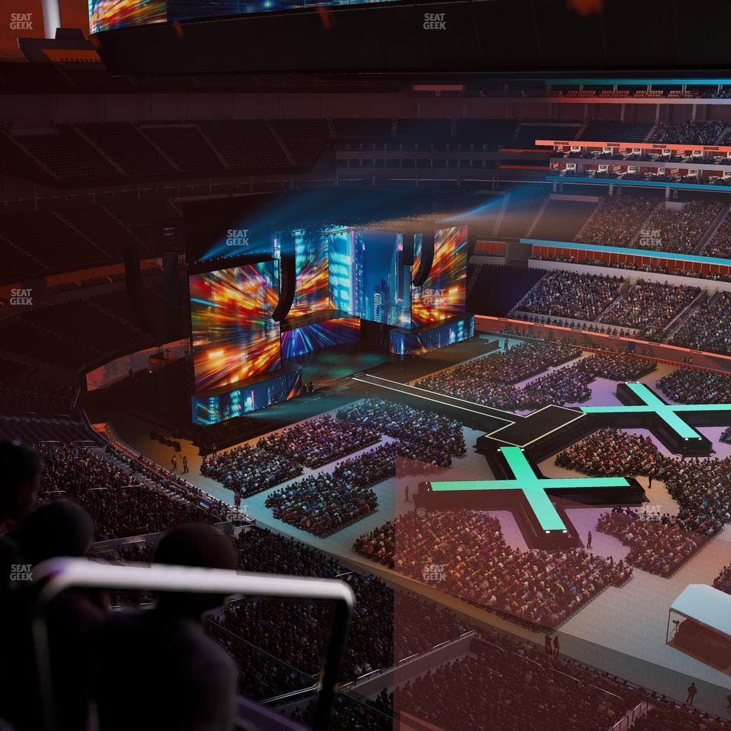 SoFi Stadium - Section Level 7 West Suite 16 Seat View