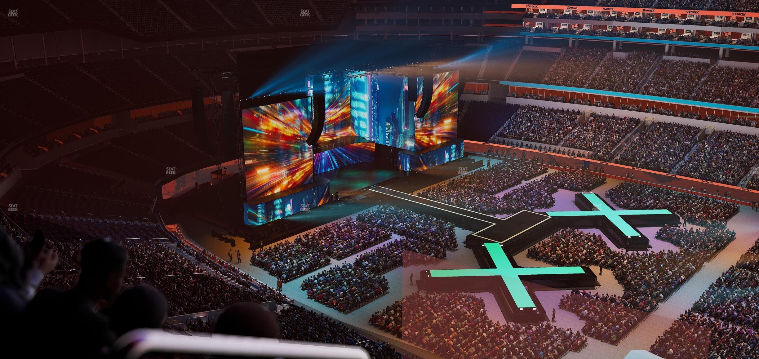 SoFi Stadium - Section Level 7 West Suite 16 Seat View