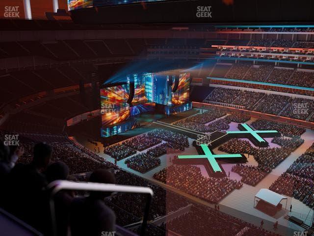 SoFi Stadium - Section Level 7 West Suite 16 Seat View